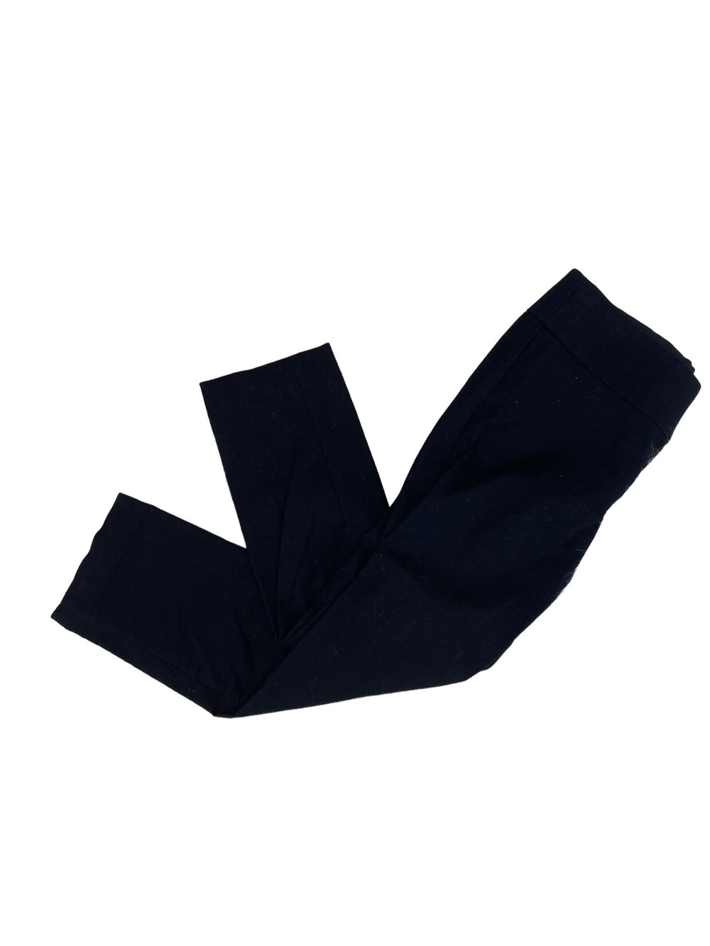 Ann Taylor LOFT Women's Julie Straight Leg Casual Chino Pants Size 0 Black